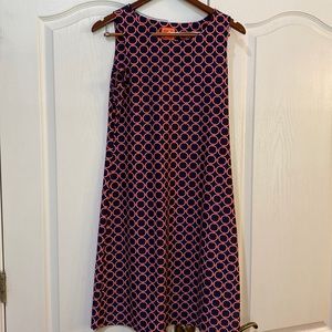Jude Connally Beth stretch tank dress s small